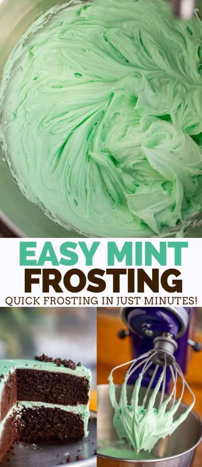 Mint Buttercream Frosting