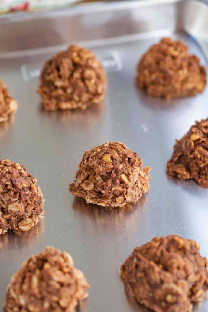 Chocolate No Bake Cookies