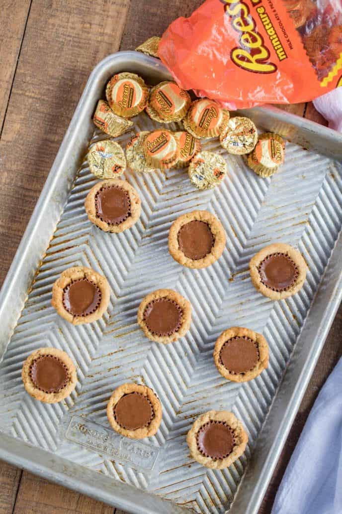 Peanut Butter Cup Cookies