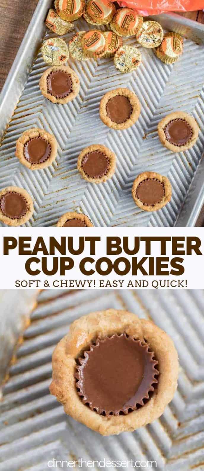 PB Cup Cookies