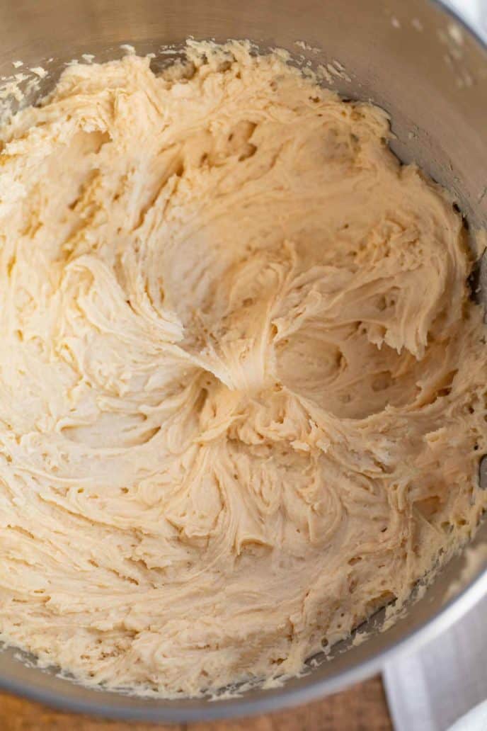 Fluffy Peanut Butter Buttercream Frosting