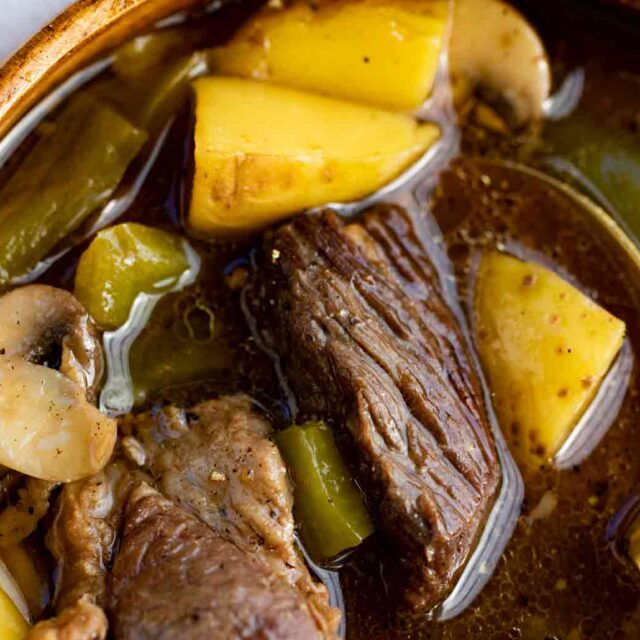 Philly Beef Stew