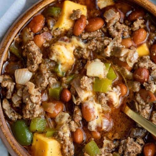 Best Ever Texas Chili Recipe Dinner, then Dessert