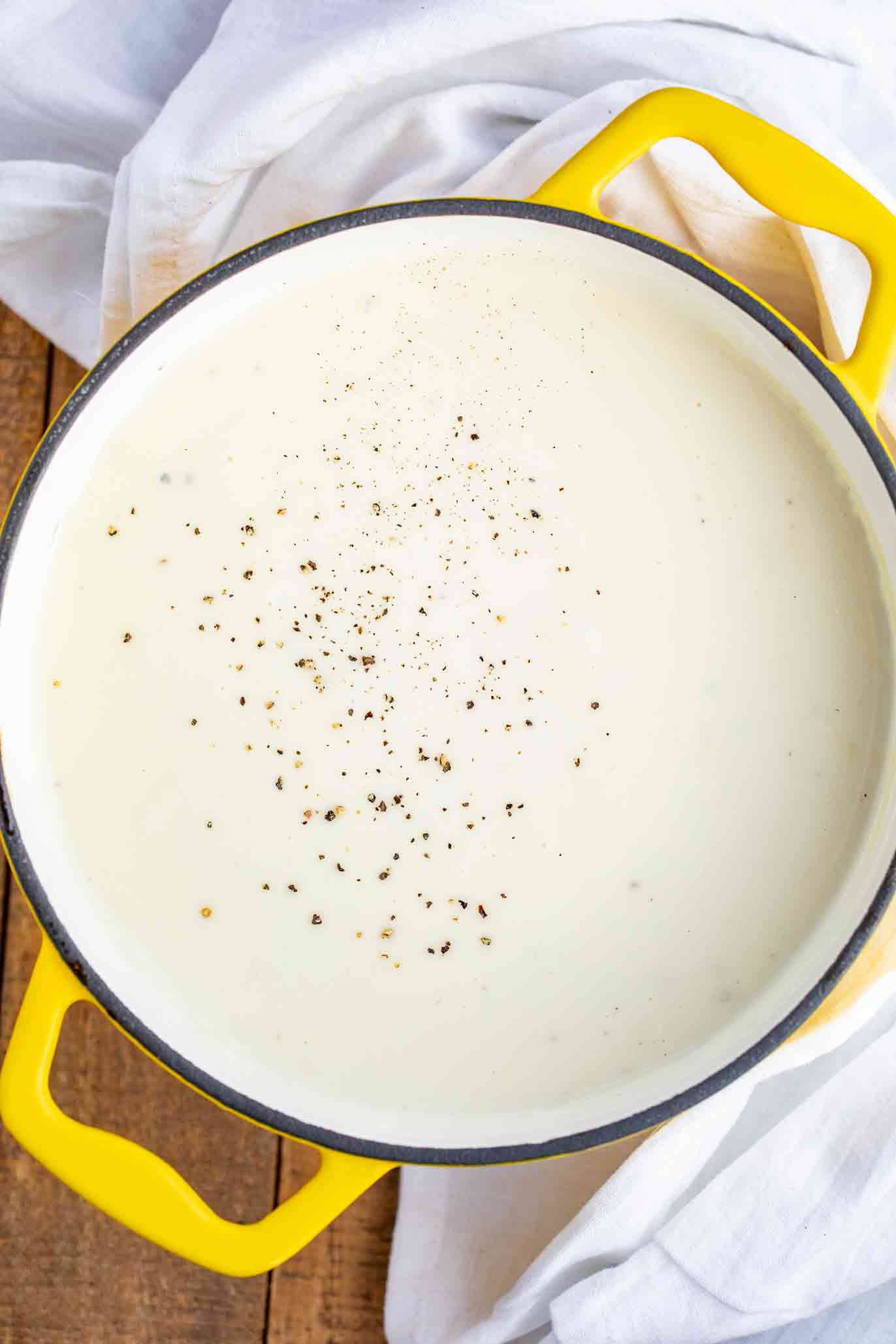 Baked Potato Soup - Dinner, then Dessert