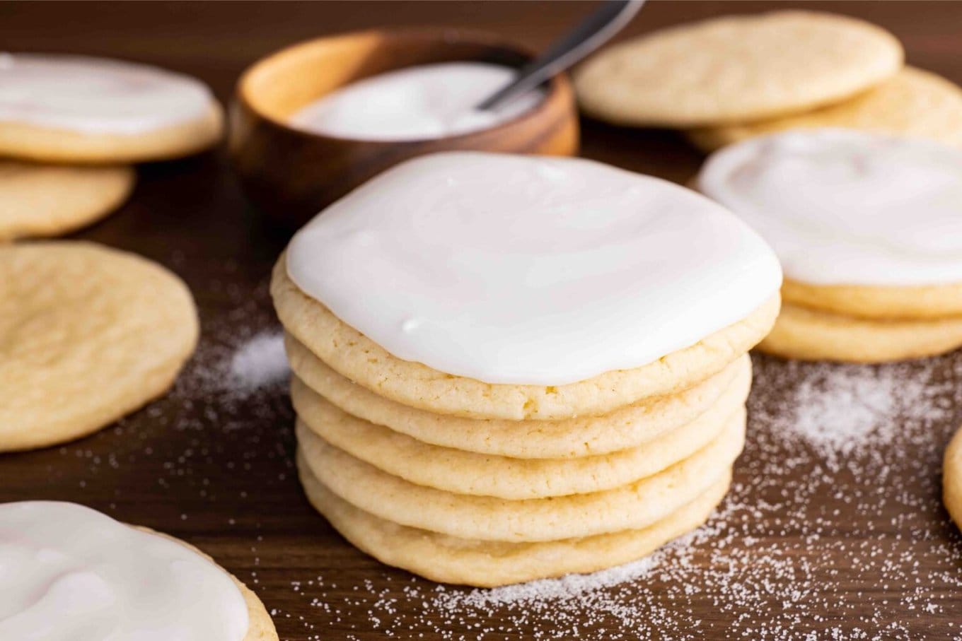Rolled Sugar Cookies Recipe [+VIDEO] - Dinner, then Dessert