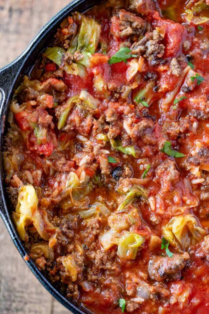 Stuffed Cabbage Soup