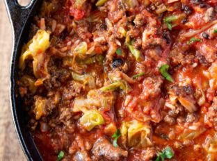 Stuffed Cabbage Rolls Soup