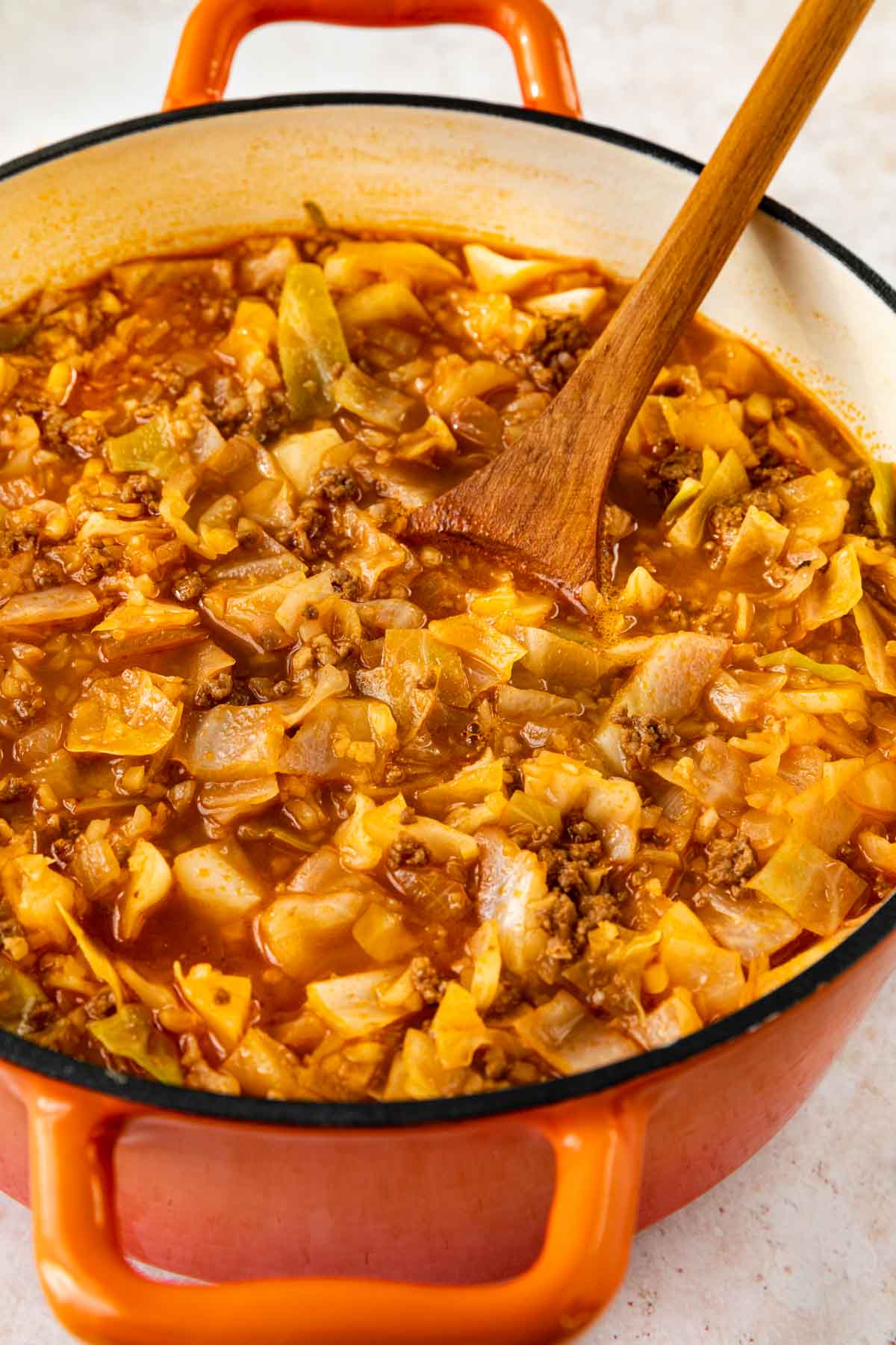 Stuffed Cabbage Soup 7