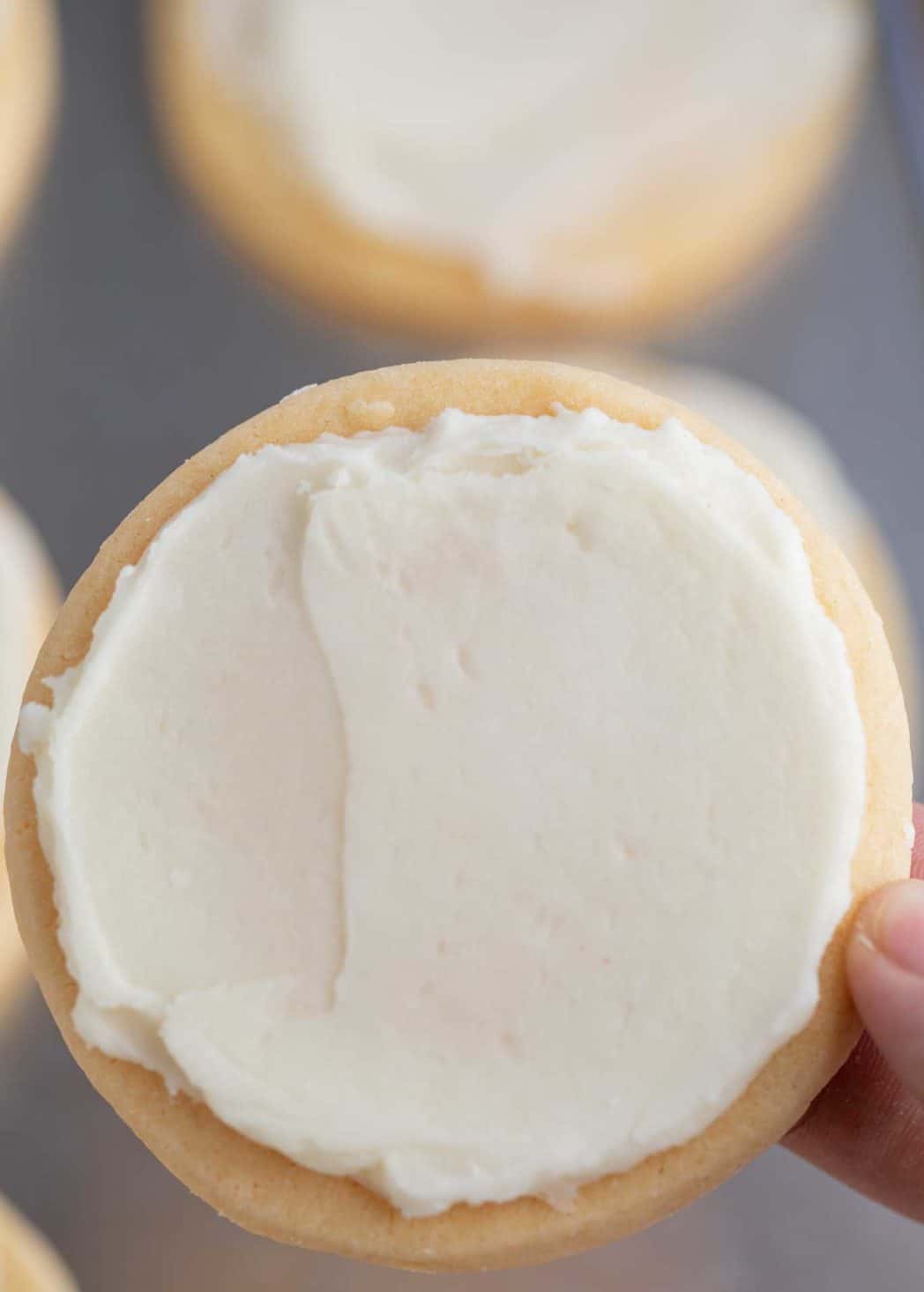 Easy Vanilla Sugar Cookie Frosting