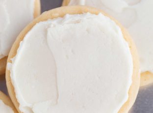 Sugar Cookie Frosting