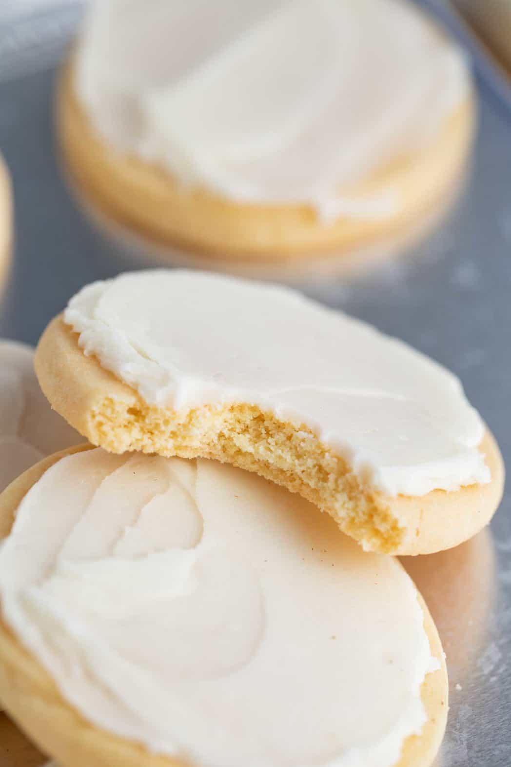 rolled sugar cookie recipe