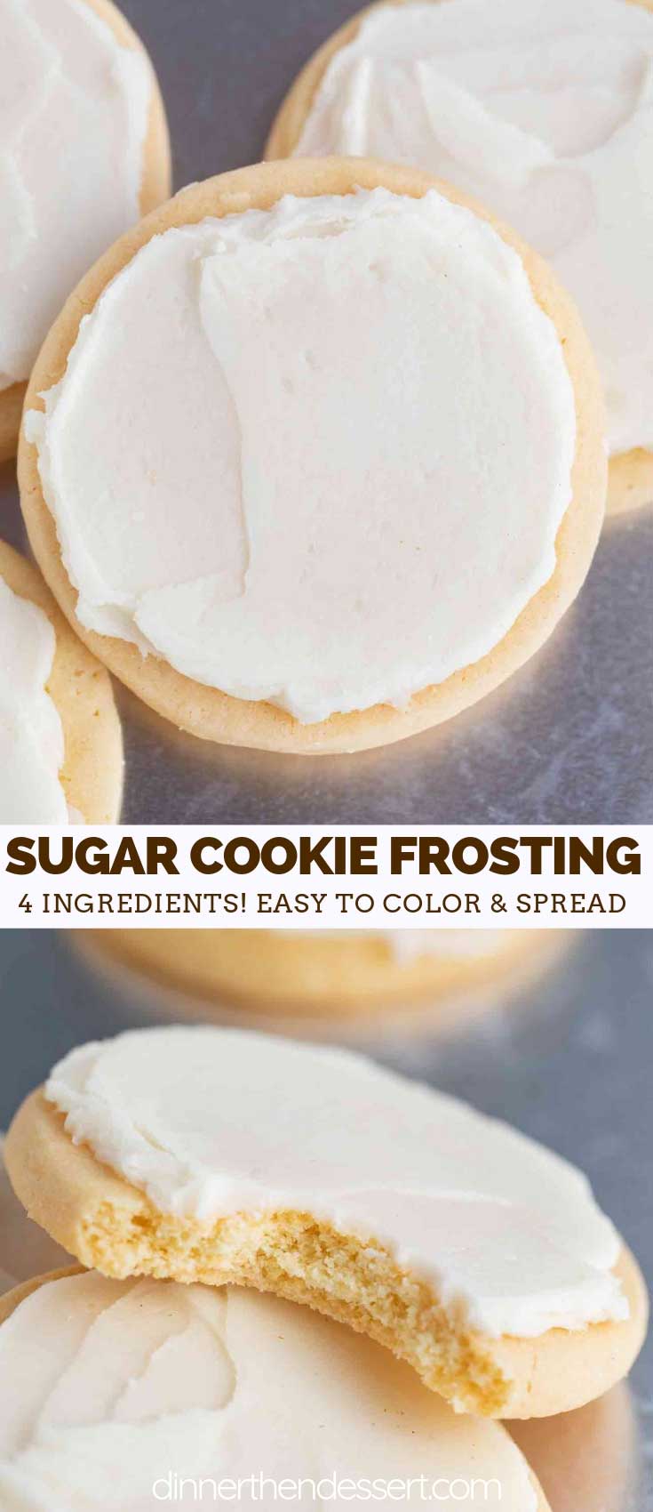 frosting for sugar cookie recipes