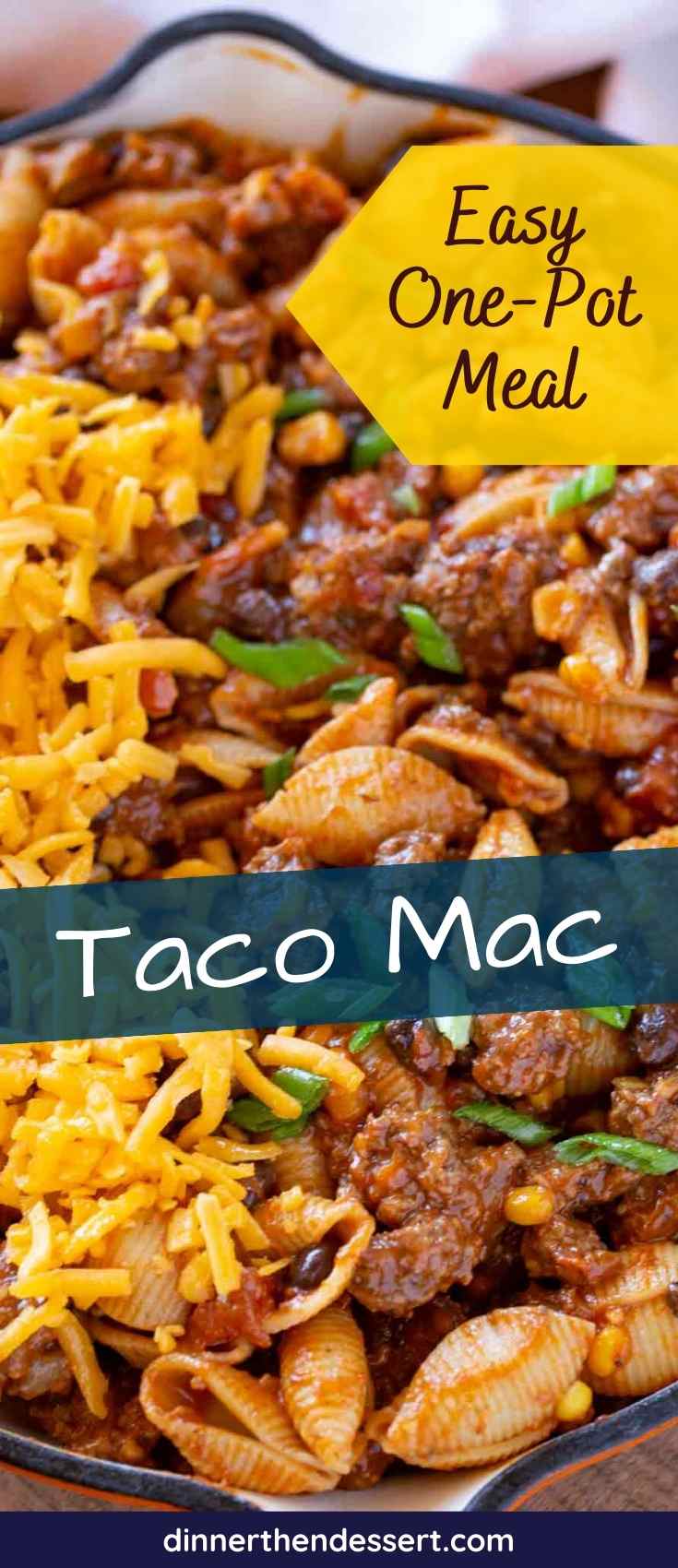 Taco Mac Pin