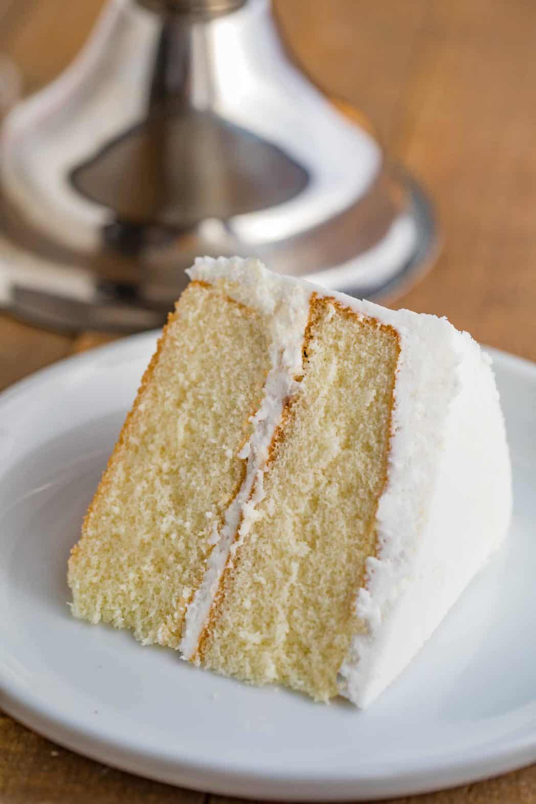 1 layer vanilla cake recipe