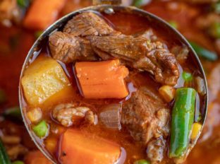 Classic Beef and Vegetable Stew
