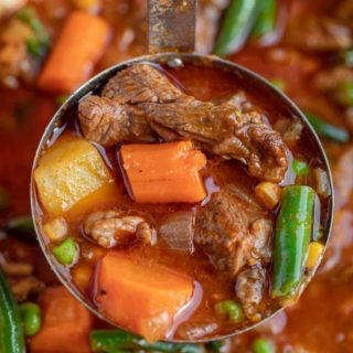 Classic Beef and Vegetable Stew
