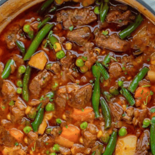 Strew in pot ready to serve