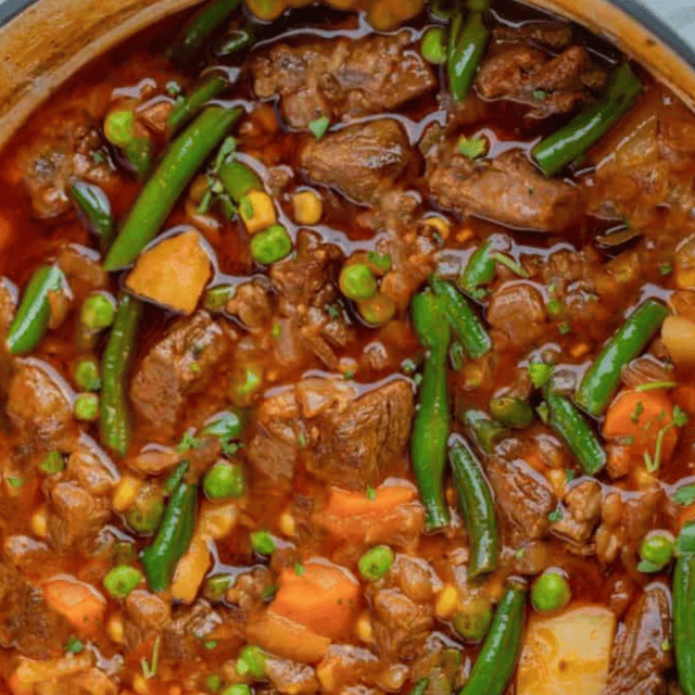 Strew in pot ready to serve