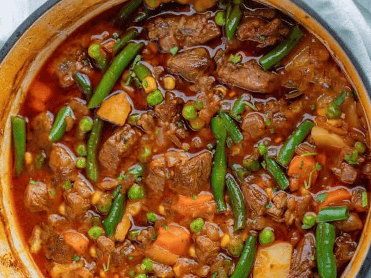 Strew in pot ready to serve