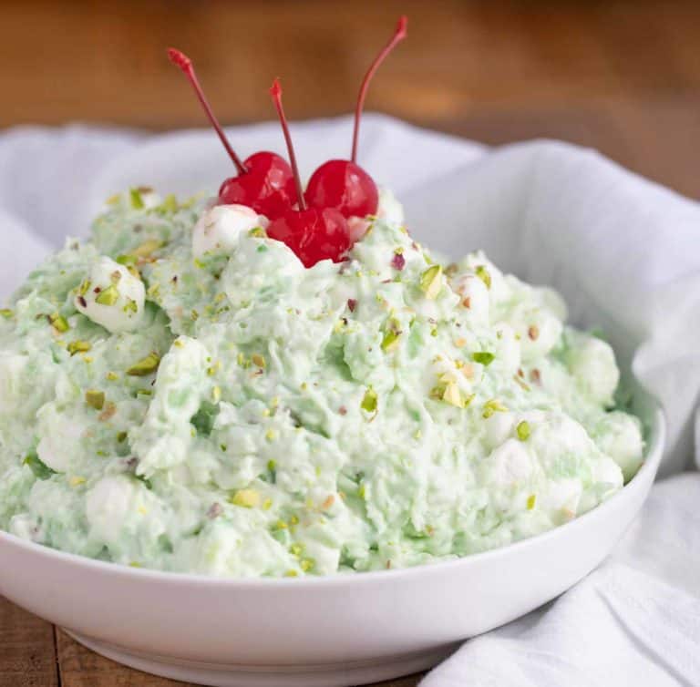 Watergate Salad Recipe (Pistachio Fluff Delight) [VIDEO] Dinner, then