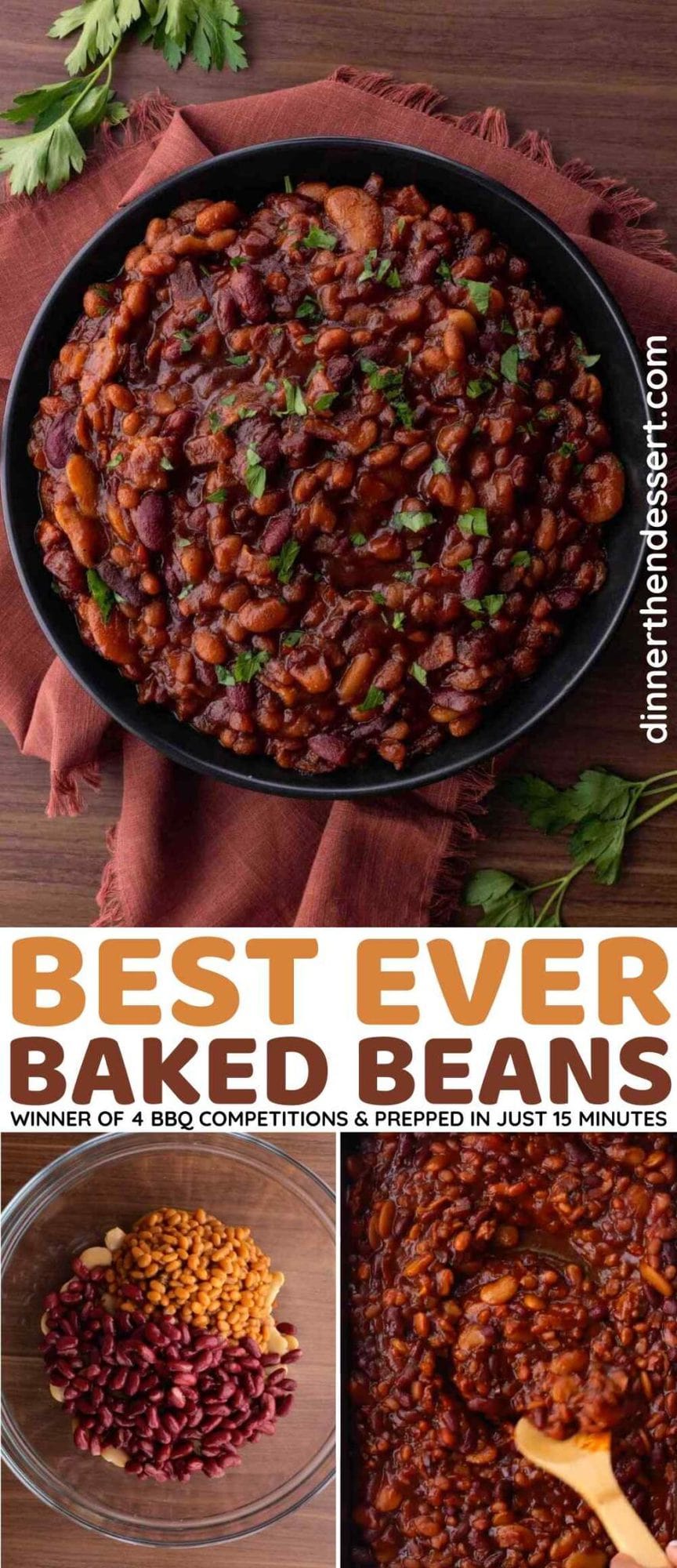 BEST Southern Baked Beans (With BACON!) Recipe [VIDEO] - Dinner, then ...