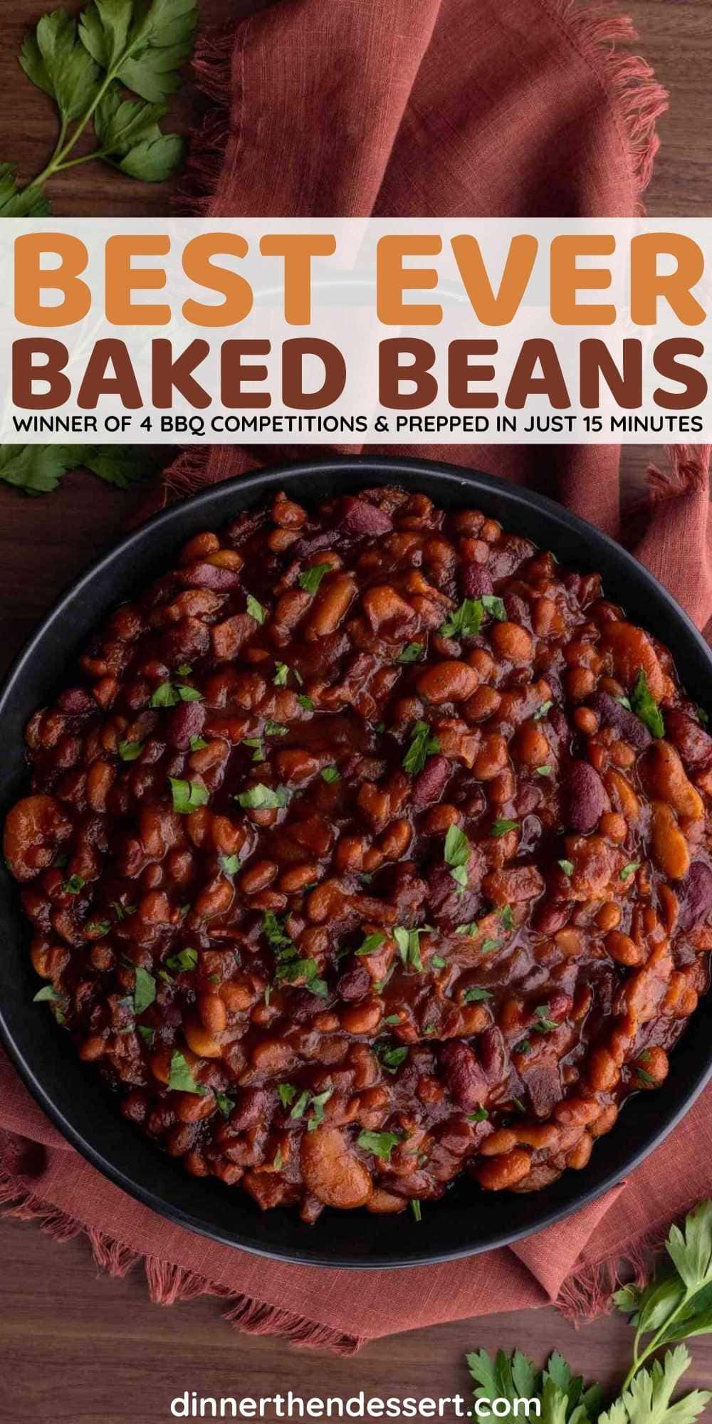 Baked Beans collage