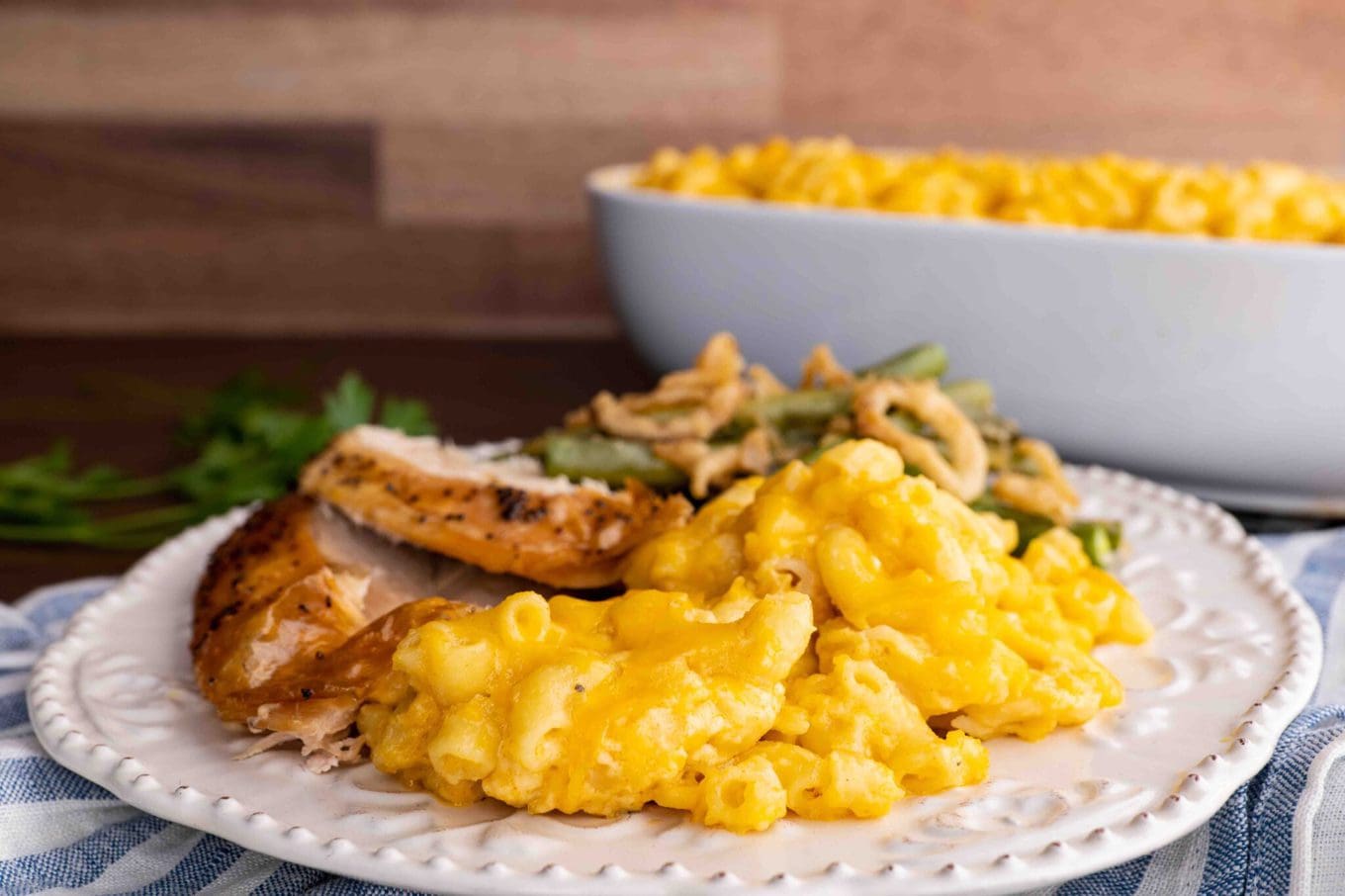 Baked Mac and Cheese Recipe [VIDEO] - Dinner, then Dessert