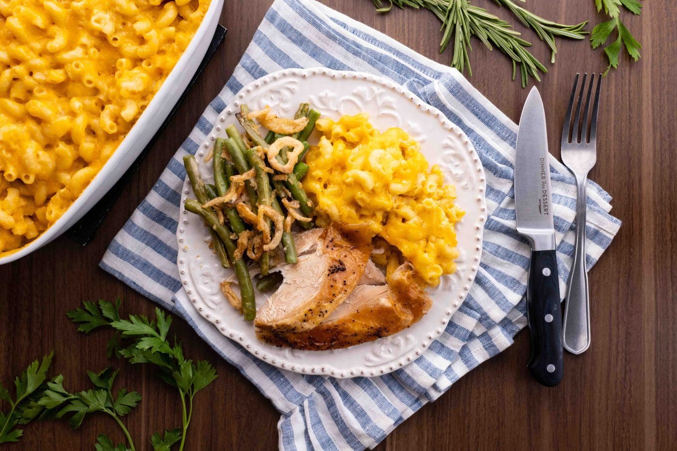 Baked Mac and Cheese Recipe [VIDEO] Dinner, then Dessert