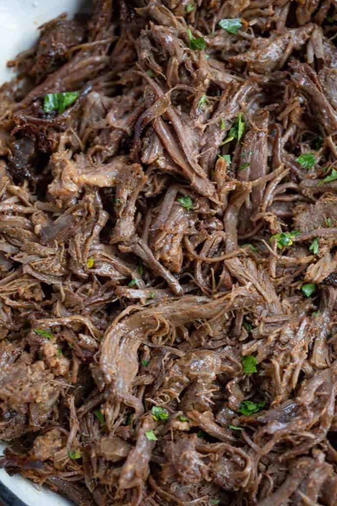 close up of beef 