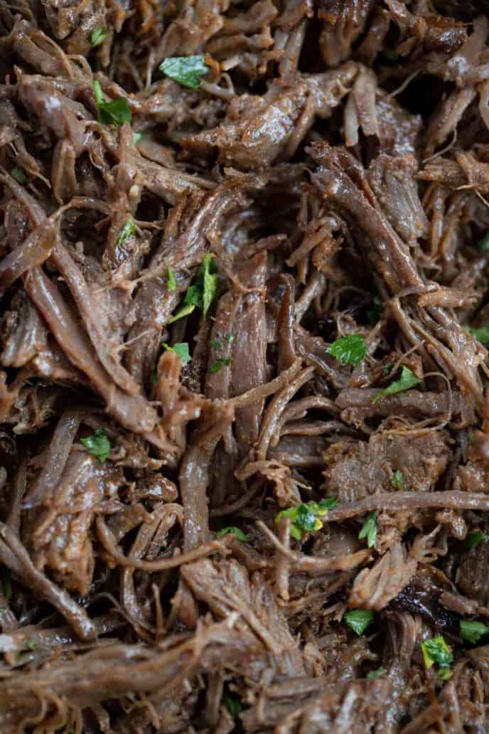 close up of beef 