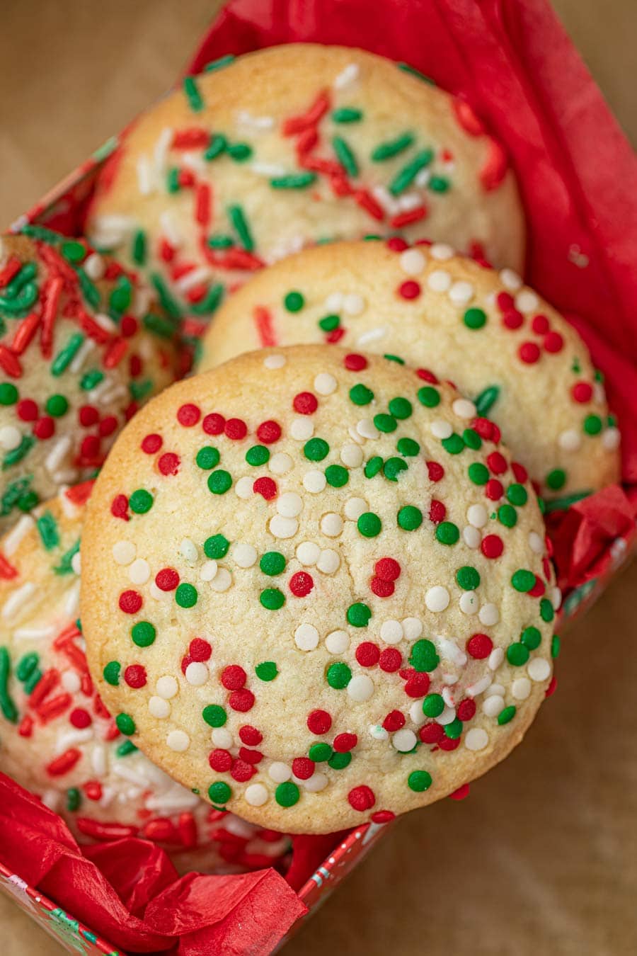 Easy Butter Cookies (Perfect for Christmas!) [VIDEO] Dinner, then Dessert