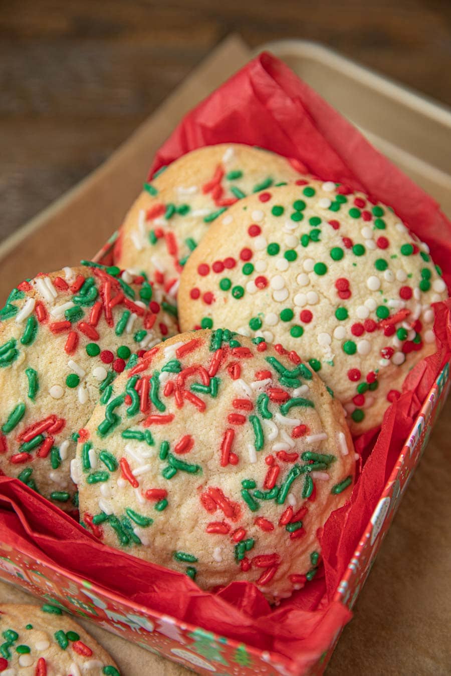 Easy Butter Cookies (Perfect for Christmas!) [VIDEO] - Dinner, then Dessert