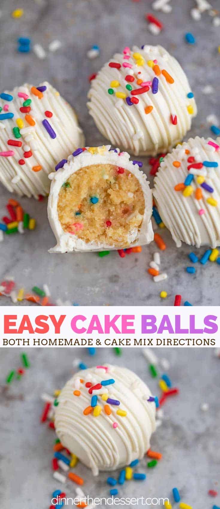 How To Make Cake Pops With Cake Mix