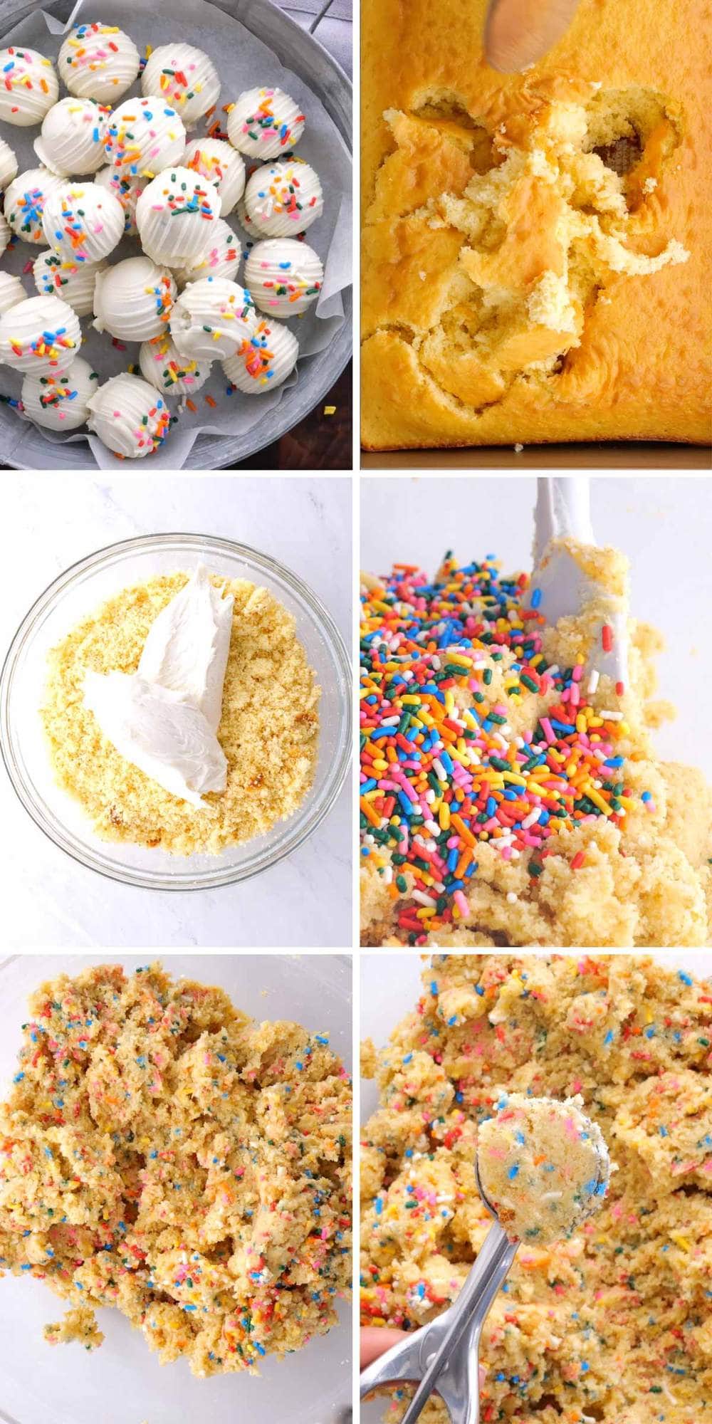 Cake Balls Recipe - Dinner at the Zoo