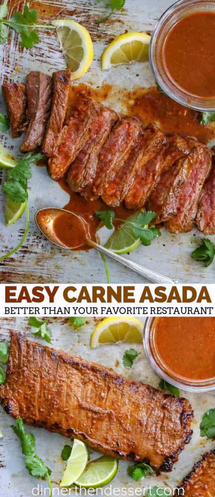 Carne Asada Marinade and Steak Recipe