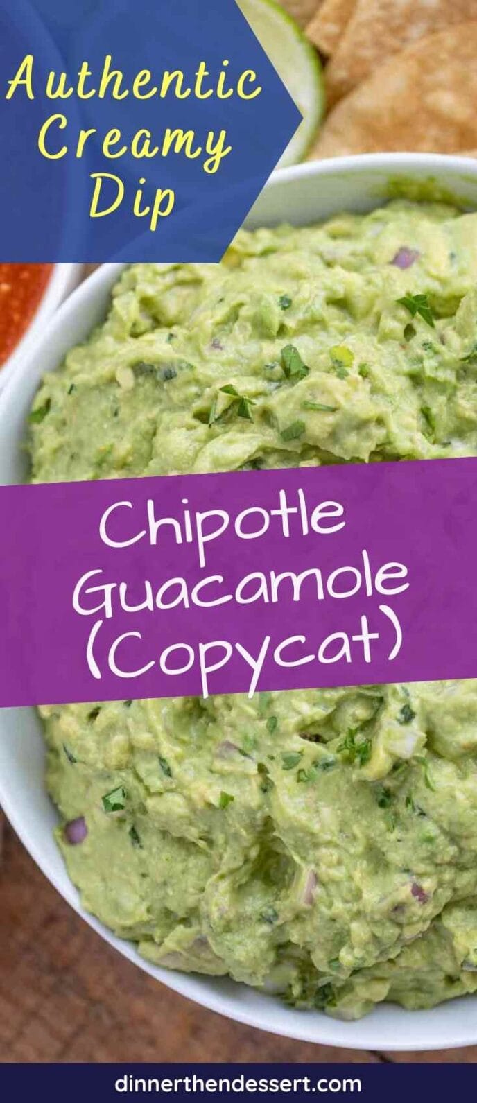 Chipotle Guacamole (copycat) Recipe - Dinner, Then Dessert