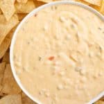 Chipotle Queso (Copycat) - Dinner, Then Dessert