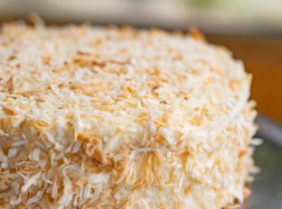 Ultimate Coconut Cake