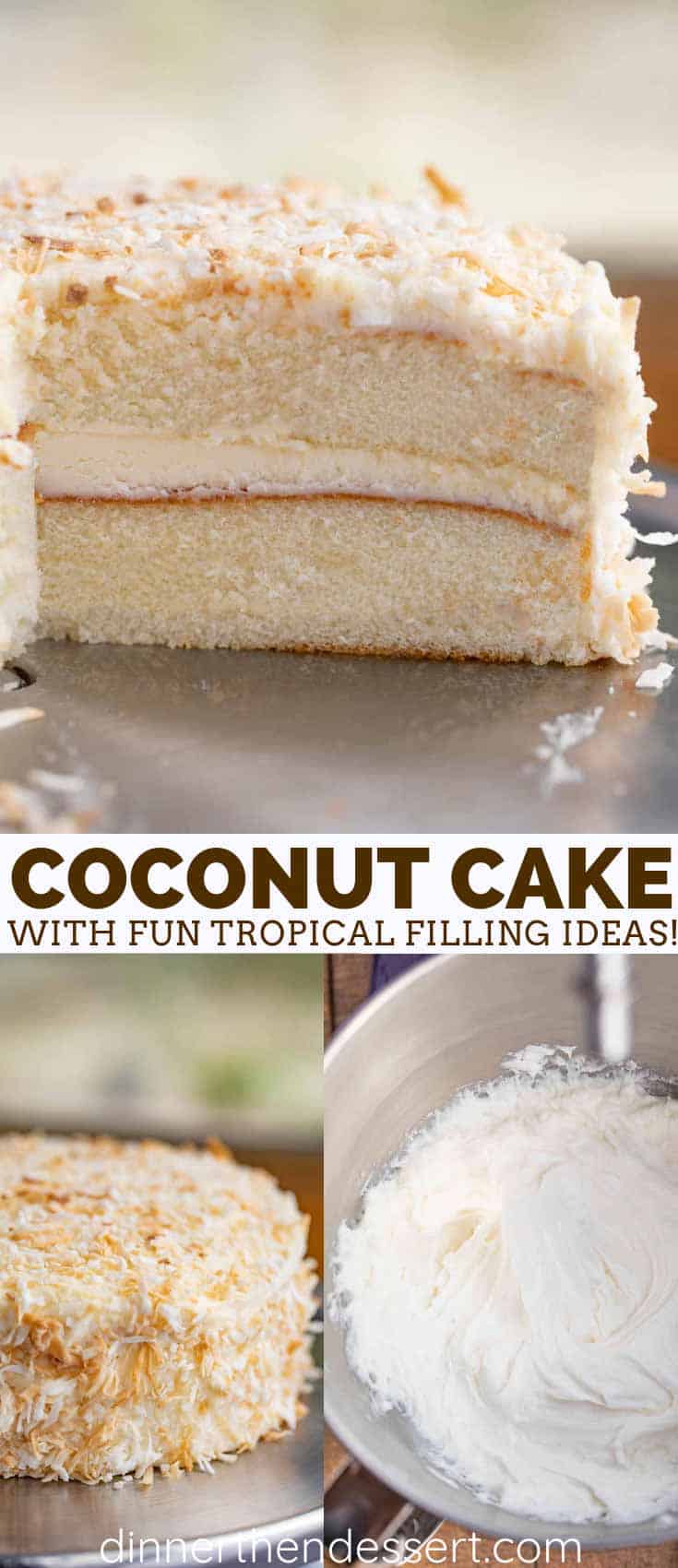 THE BEST Coconut Cake