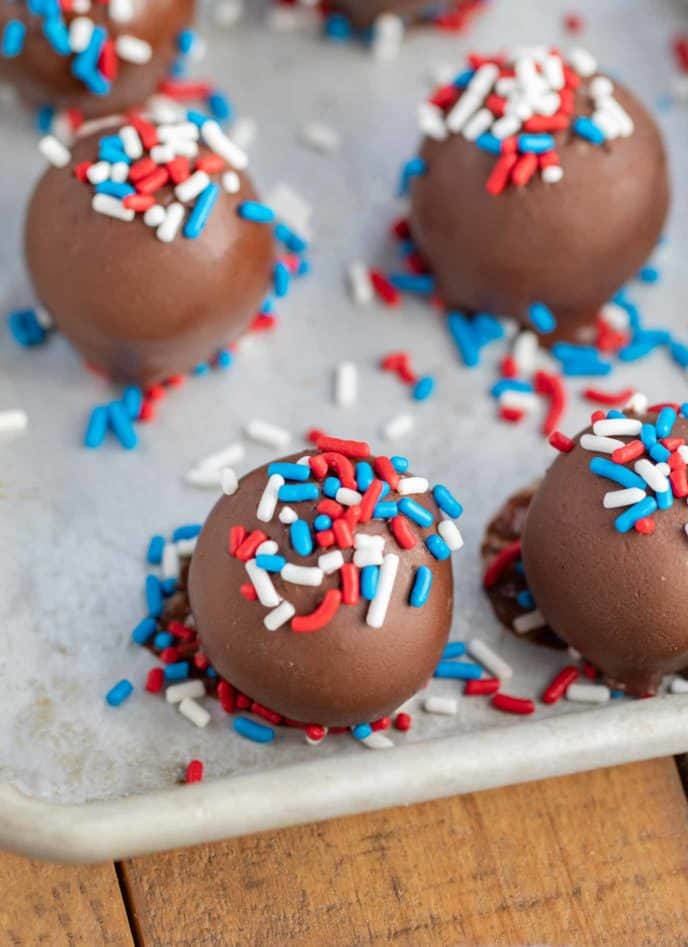 Chocolate Dipped Edible Cookie Dough