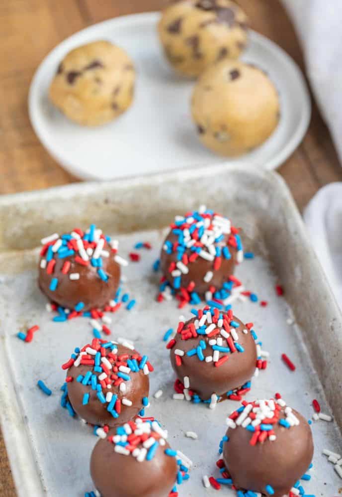 Cookie Dough Truffles