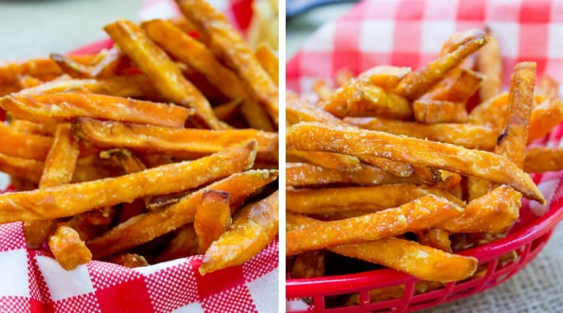 Recipe + Video] Batata Frita (Sweet Potato Fries)