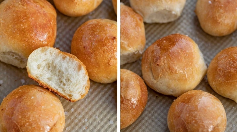 Crusty European-Style Hard Rolls Recipe