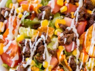 Easy Taco Salad