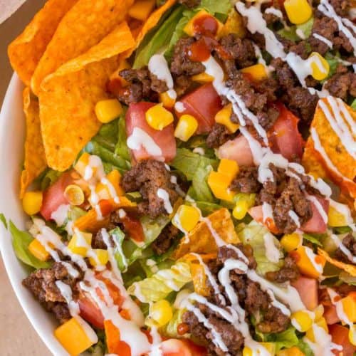 Taco Bell Seasoning Recipe - Dinner, then Dessert