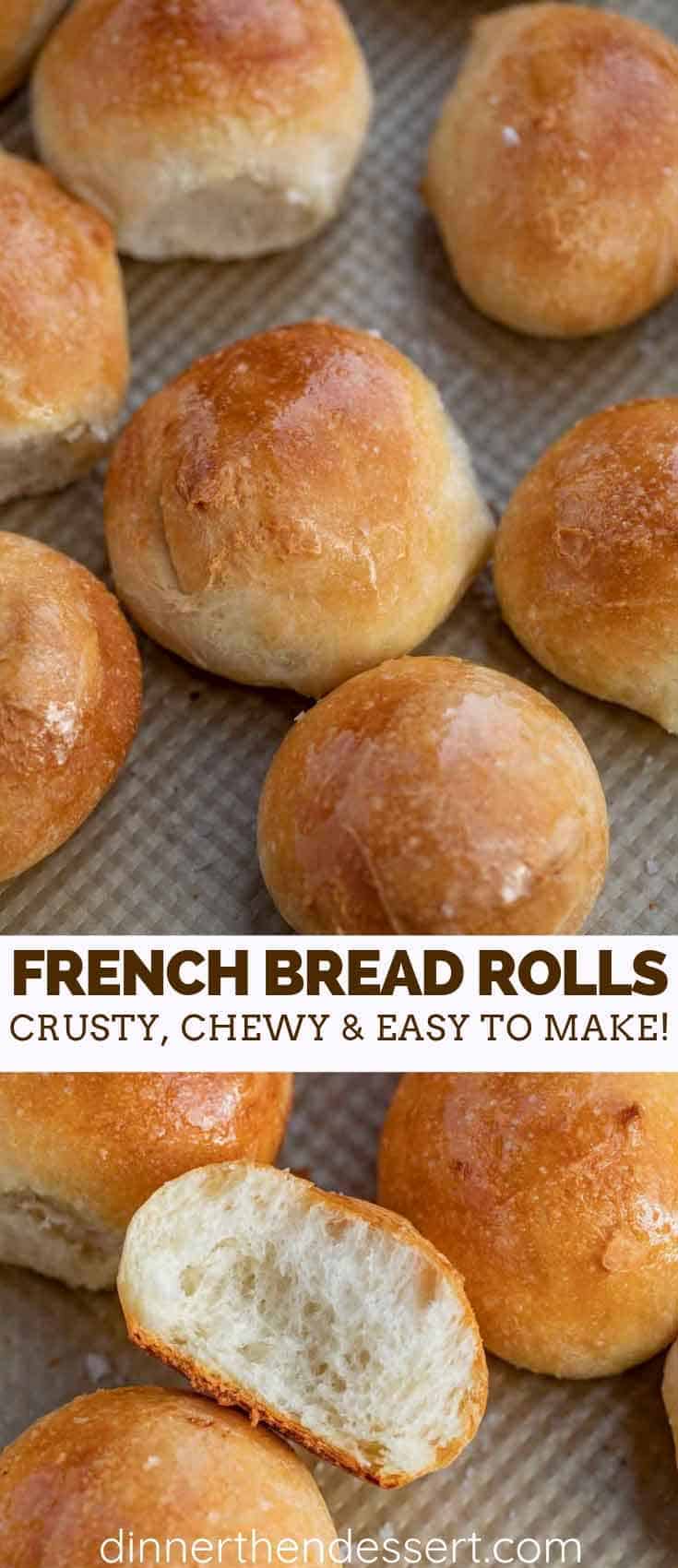 long french bread rolls