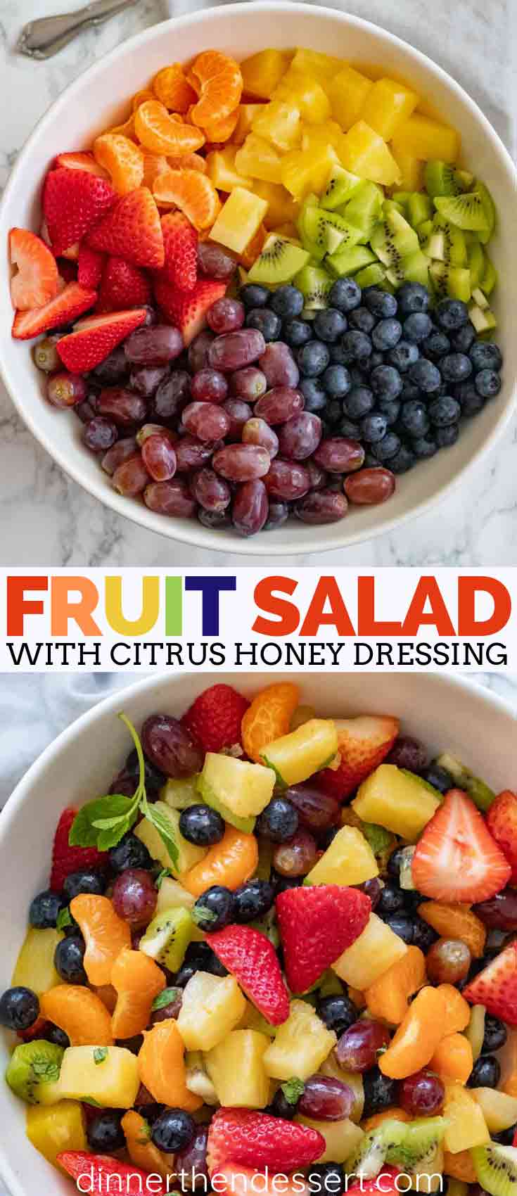 Easy Fruit Salad Recipe - Tastes Better From Scratch