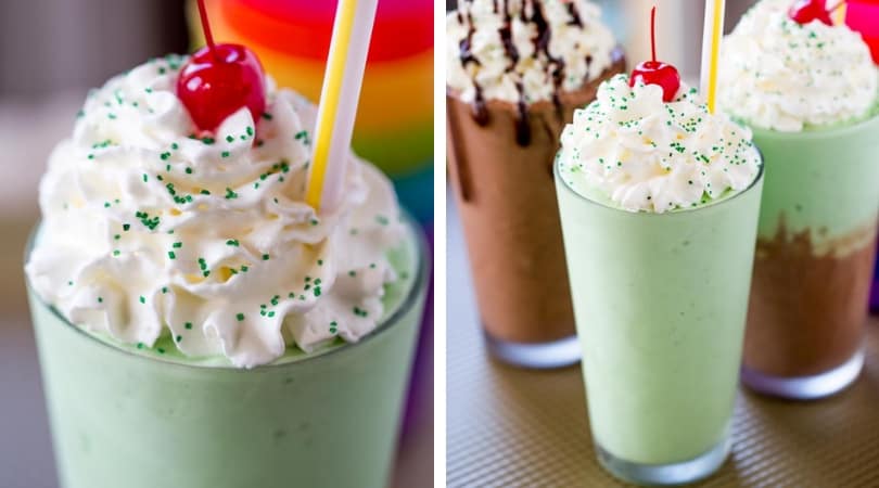 McDonald's Created a $100,000 Shamrock Shake for Its 50th Anniversary –  Robb Report