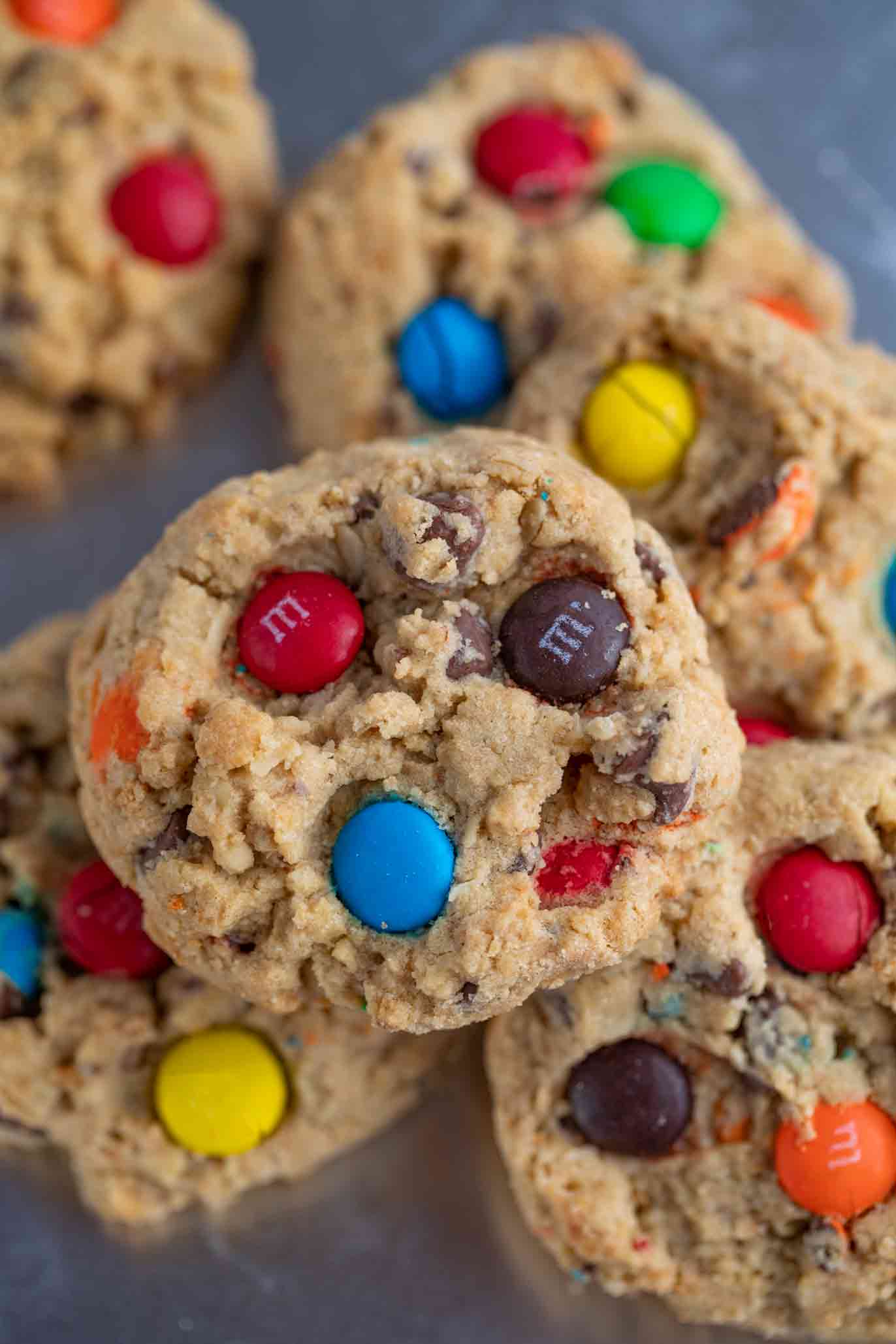 Monster Cookies Recipe - Dinner, then Dessert