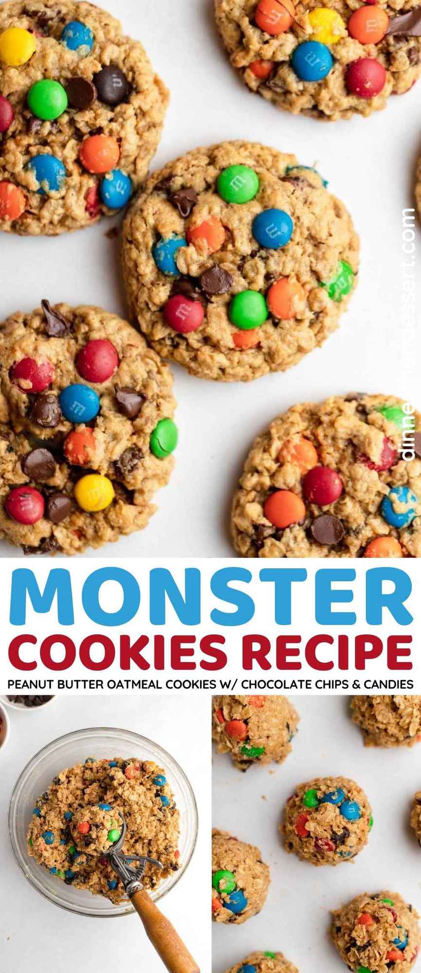 Monster Cookies Collage
